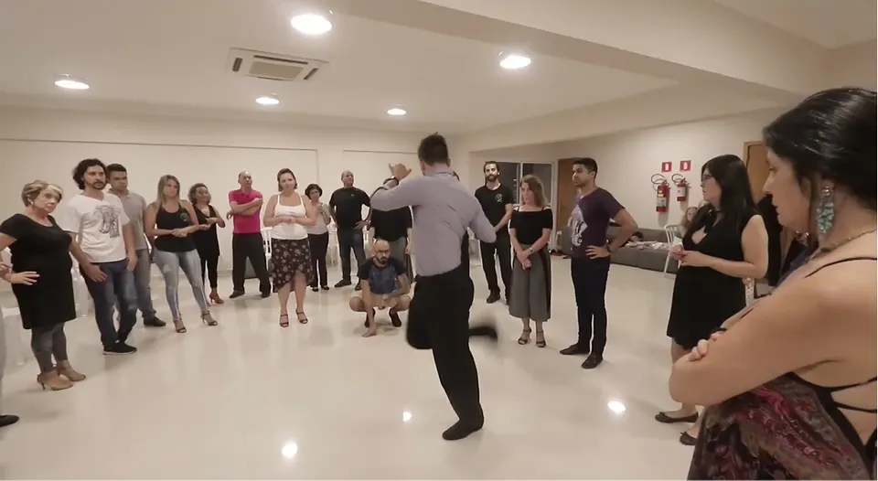Workshop de Tango no Studio Maruki