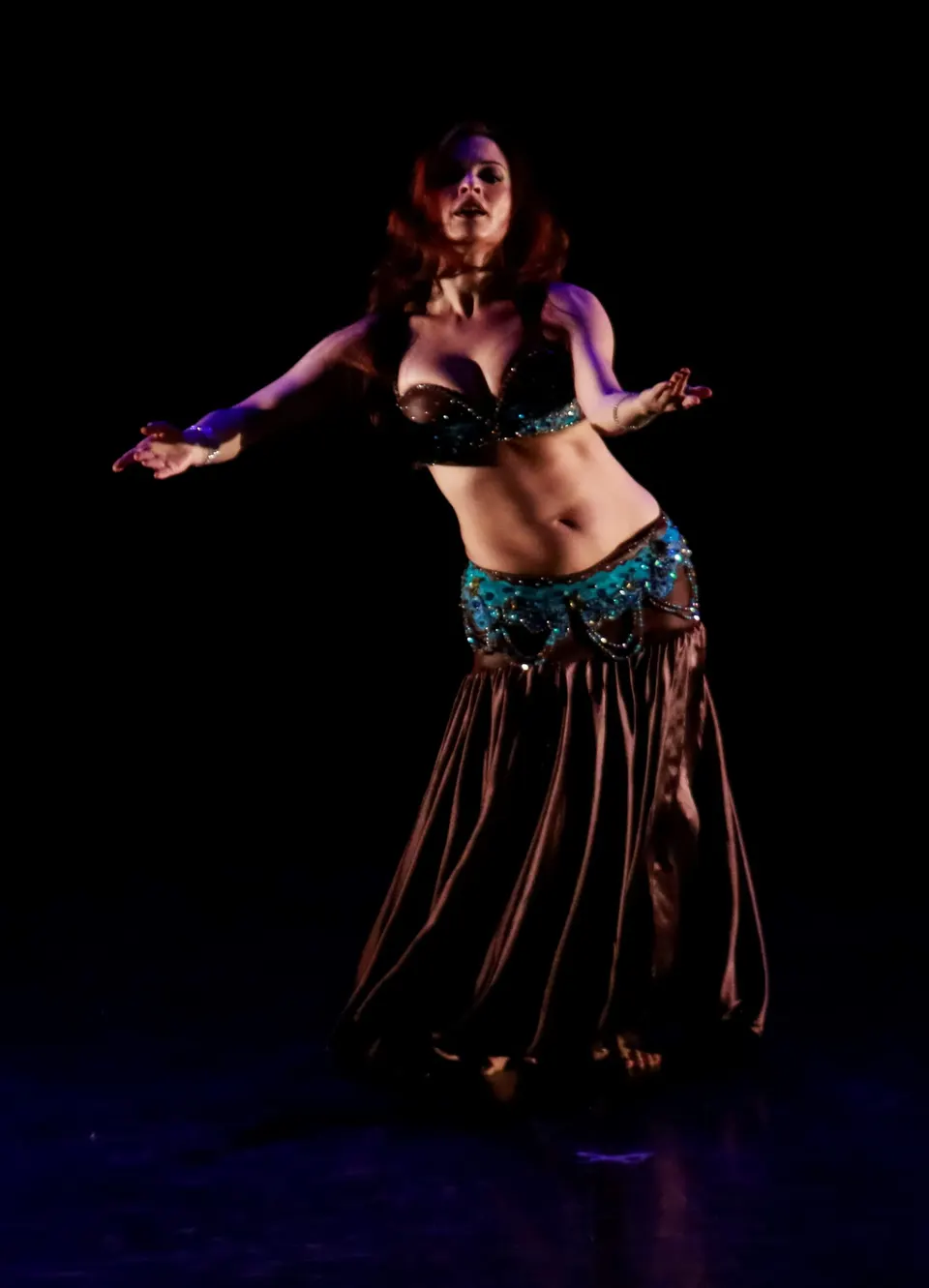 Fernanda Nascimento, professora de Dança do Ventre