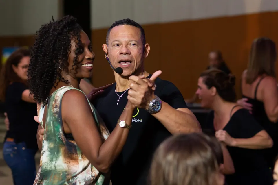João Costa, professor de Dança de Salão