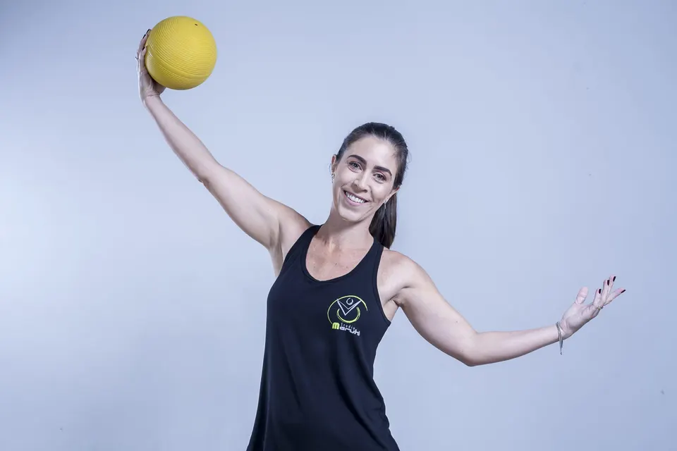 Luciana Thorlay, fisioterapeuta e fundadora do Studio Maruki